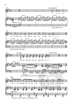 Cuatro Baladas Amarillas von Bob Chilcott (Download) 