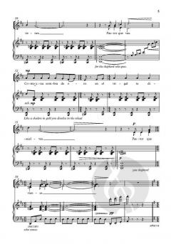 Cuatro Baladas Amarillas von Bob Chilcott (Download) 
