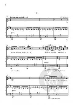 Cuatro Baladas Amarillas von Bob Chilcott (Download) 