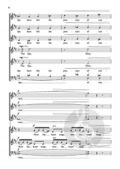 Now the heart sings von Bob Chilcott (Download) 