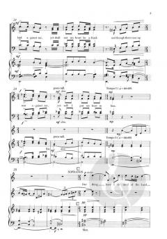The Lord is my light and my salvation von John Rutter (Download) 
