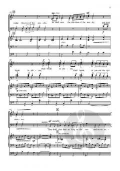 Give the king thy judgments, O God von John Rutter (Download) 