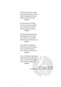 Christ the Lord is risen again von John Rutter (Download) 