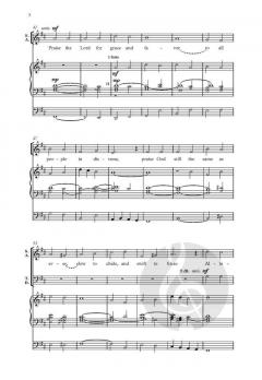 Praise My Soul, The King Of Heaven von Mack Wilberg (Download) 