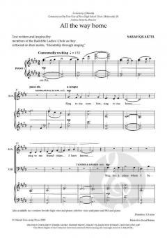 All the way home von Sarah Quartel (Download) 