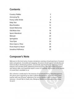 Piano Sketches 2 von Vitalij Neugasimov (Download) 