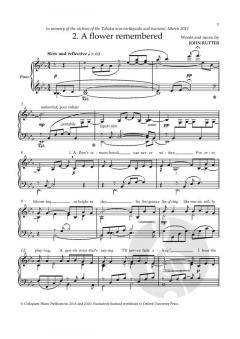 The John Rutter Piano Album (Download) 