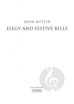 Elegy and Festive Bells von John Rutter (Download) 