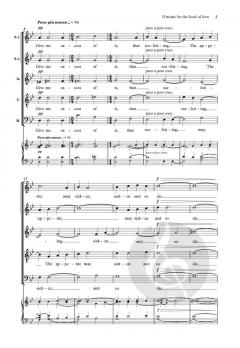 If music be the food of love von Richard Allain (Download) 