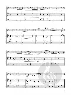 Bourrées 1 and 2 from Suite No. 3 von Johann Sebastian Bach (Download) 