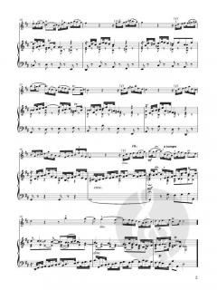 Sonata from Cantata BWV 182 von Johann Sebastian Bach (Download) 