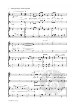 Praise the Lord, ye heavens adore him von Alan Bullard (Download) 