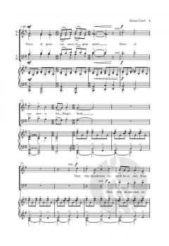 Sussex Carol von Bob Chilcott (Download) 