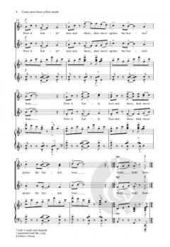 Come unto these yellow sands von Bob Chilcott (Download) 