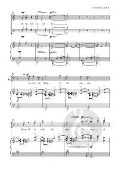 Coventry Carol von Bob Chilcott (Download) 