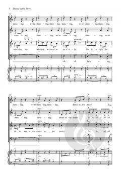 Dance in the Street von Bob Chilcott (Download) 