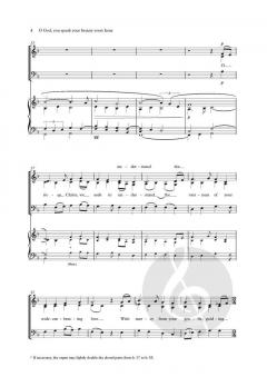 O God, you speak your beauty every hour von Howard Helvey (Download) 