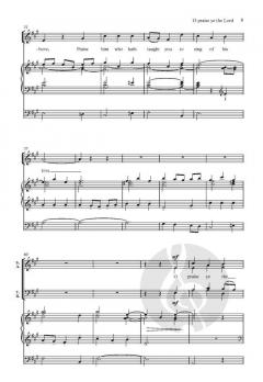 O praise ye the Lord von Charles Hubert Parry (Download) 