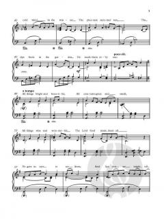 All things bright and beautiful von John Rutter (Download) 
