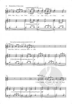 Remember, O thou man von Jonathan Willcocks (Download) 