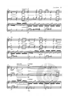 Love Divine von Bob Chilcott (Download) 