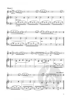 Minuets 1 and 2 von Joseph Haydn (Download) 