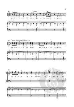 Gloria tibi Domine von Mack Wilberg (Download) 