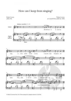 How can I keep from singing? (solo/high) von Alan Bullard (Download) 