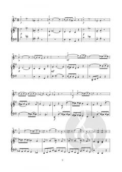 Allegro: from Divertimento No. 3, K439b von Wolfgang Amadeus Mozart (Download) 