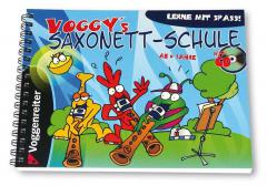 Voggy's Saxonett-Set von Klaus Dapper im Alle Noten Shop kaufen