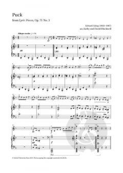 Puck: from Lyric Pieces, Op. 71 No. 3 von Edvard Grieg (Download) 