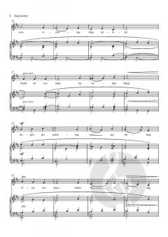 Sing lullaby! (solo/low) von Mack Wilberg (Download) 
