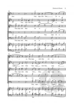 Glorious in Heaven von Percy Whitlock (Download) 