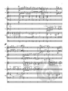 Shepherd's Pipe Carol von John Rutter (Download) 