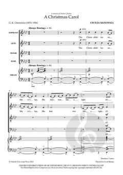 A Christmas Carol von Cecilia McDowall (Download) 