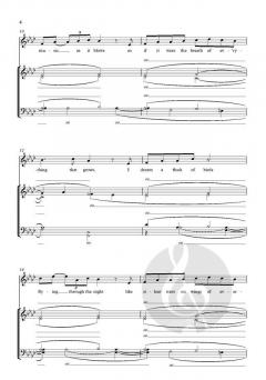 The Sleeping Child von Bob Chilcott (Download) 