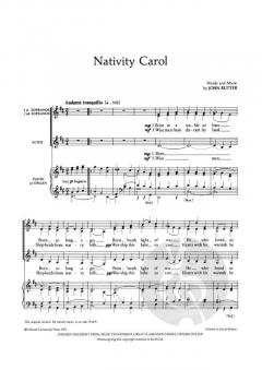 Nativity Carol von John Rutter (Download) 