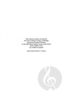 Veni Sancte Spiritus von John Rutter (Download) 