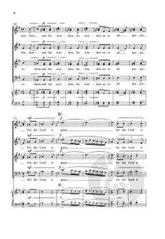 Cantate Domino von John Rutter (Download) 