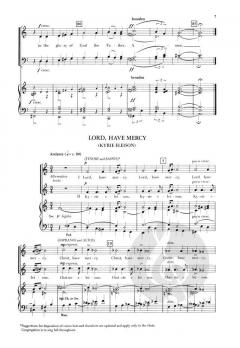 Music For The Holy Eucharist Rite II von John Rutter (Download) 
