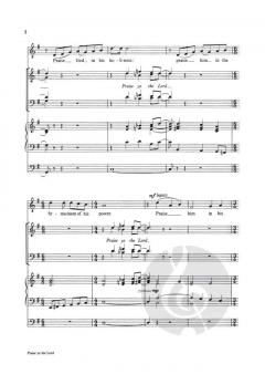 Praise ye the Lord von John Rutter (Download) 