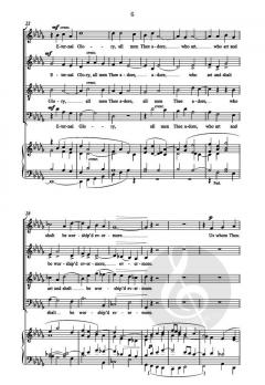 Six Hymns von Charles Villiers Stanford (Download) 