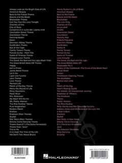 First 50 Film & TV Hits You Should Play on the Piano 
