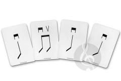Akkordspielkarten - Beginner-Set 