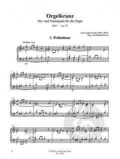 Orgelkranz 1 op. 171 von Carl August Kern im Alle Noten Shop kaufen