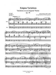 Enigma Variations op. 36 von Edward Elgar 
