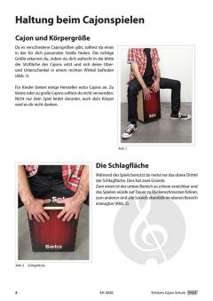 Erlebnis Cajon Schule (mit MP3-CD) von Uwe Pfauch 