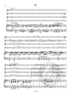 Quintett Es-Dur 