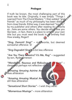 Choralisms 