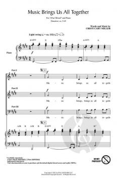 Music Brings Us All Together von Cristi Cary Miller (Download) 